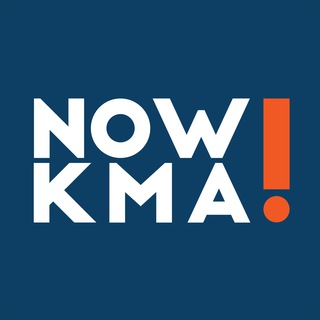 Логотип @nowkma - Now!KMA 🇺🇦