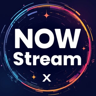 Логотип @nowstreamhq - NOW Stream