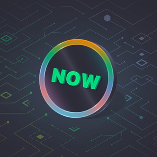 Логотип @nowtoken_bounty - NOW Token Holders Chat