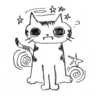 Логотип @noz_zamerz - ࿇мяу࿇