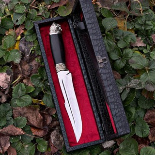 Логотип @nozhi_ahmada - Ножи Ахмада