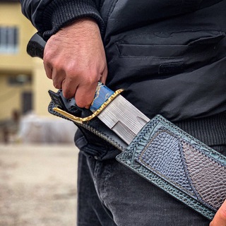 Логотип @nozhi_chek77 - Кизлярские ножи