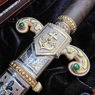 Логотип @nozhi_kupit - НОЖИ РУЧНОЙ РАБОТЫ