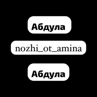 Логотип @nozhi_ot_amina - NOZHI_OT_AMINA