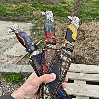 Логотип @nozhiotsaida - Ножи от Саида