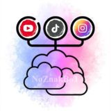Логотип @noznakbot - Скачивание с TikTok, Instagram, Youtube🧸