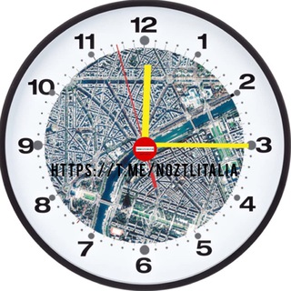 Логотип @noztlitalia - NO ZTL NO CITTÀ 15 MINUTI ®