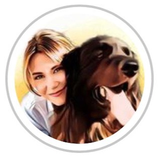 Логотип @npodobreyeva - О воспитании собак и котов