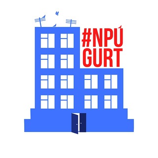 Логотип @npugurt - UDU GURT