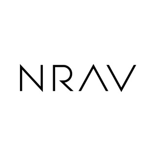 Логотип @nravbeauty - NRAV Beauty