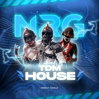 Логотип @nrgtdmhouse - Energy TDM HOUSE