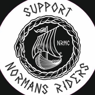 Логотип @nrmc_channel - Канал NORMANS RIDERS MC
