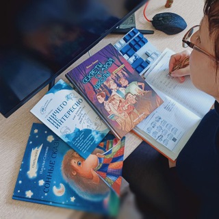 Логотип @nrosi - Продвижение книг с Натальей Спеховой