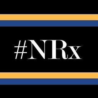 Логотип @nrx_rus - Неореакция