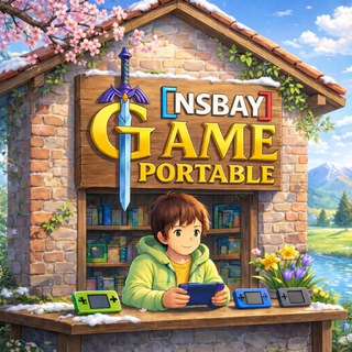 Логотип @nsbayl - NSBay | игры для Nintendo Switch