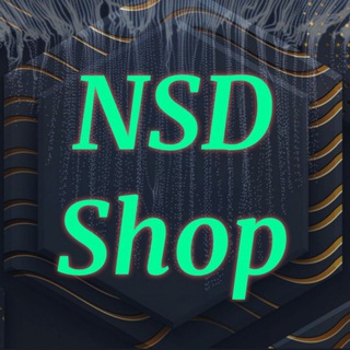 Логотип @nsd_shop - NSD Shop