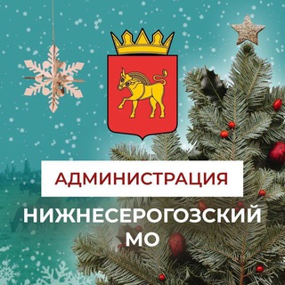 Логотип @nserogozvga - Администрация Нижнесерогозского Муниципального округа