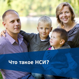 Логотип @nsi_chat - НСИ [чат]