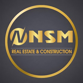 Логотип @nsmrealestate - Недвижимость в Турции — NSM
