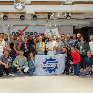 Логотип @nspoim_team - НСПОИМ | team