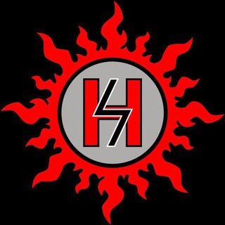 Логотип @nssektor1 - НС – НАЦИОНАЛЬНЫЙ СЕКТОР ϟϟ