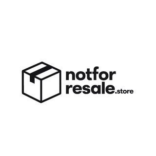 Логотип @ntfrst0re - notforresale.st0re