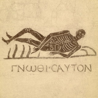 Логотип @nti_psy - Nosce Te Ipsum | Новая психология