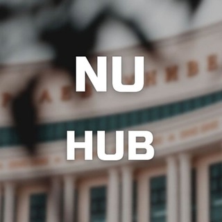 Логотип @nu_hub - NU.hub