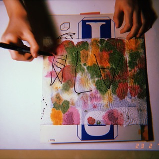 Логотип @nu_i_ladno_arttherapy - "НУ И ЛАДНО" студия арт-терапии