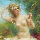 Логотип @nu_in_art - НЮарт /Галерея39/