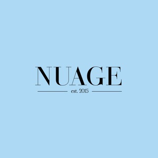 Логотип @nuagenew - Nuage
