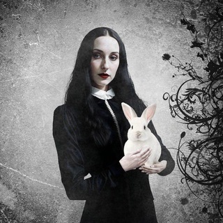 Логотип @nuarushky - Нуарушки 🐇