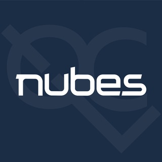 Логотип @nubes_ru - nubes [всему облака]