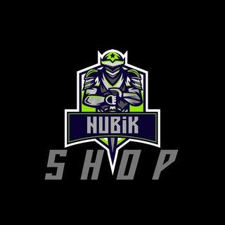 Логотип @nubikshop - NUBIK SHOP