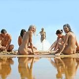 Логотип @nudism_and_naturism - Нудисты и натуристы РФ. Нудистские пляжи, курорты и отели мира