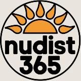 Логотип @nudist365 - Нудист | Nudist