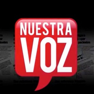 Логотип @nuestravoz - 🇳 🇴 🇹 🇮 🇨 🇮 🇦 🇸