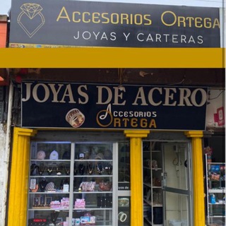 Логотип @nuevamercaderia - ACCESORIOS ORTEGA JOYAS DE ACERO🤝