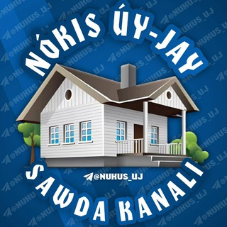 Логотип @nukus_uy_satiladi - НУКУС | УЙ САТЫЛАДЫ | ЖАЙ САТЫЛАДЫ | НУКУС УЙЛЕР | УЙ ЖАЙЛАР