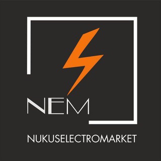 Логотип @nukuselektromarket - 💡NEM nukus elektro market