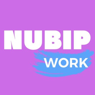 Логотип @nules_work - NUBIP WORK