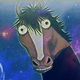 Логотип @nulgaming - Нуль-Конь Gaming 🐴♠️♥️