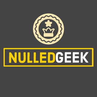 Логотип @nulledgeekofficial - NulledGeek Official Members Group