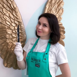 Логотип @numberone_nail - NUMBER ONE | Школа маникюра