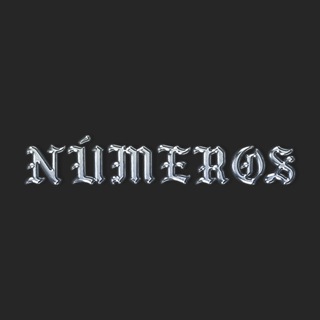 Логотип @numerosuno - números
