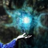 Логотип @numerous_ol1 - Практическая Цифровая магия ✨️