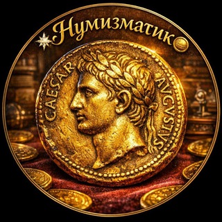 Логотип @numizmatic_bonistic - ✧Нумизматик⛁