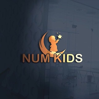 Логотип @numkids - NUM KiDS