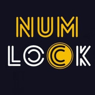 Логотип @numlock_gamer - NumLock - Территория геймеров