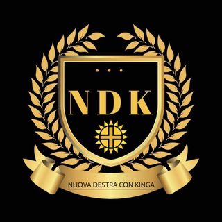Логотип @nuovadestraconkinga - NUOVA DESTRA CON KINGA- CANALE UFFICIALE